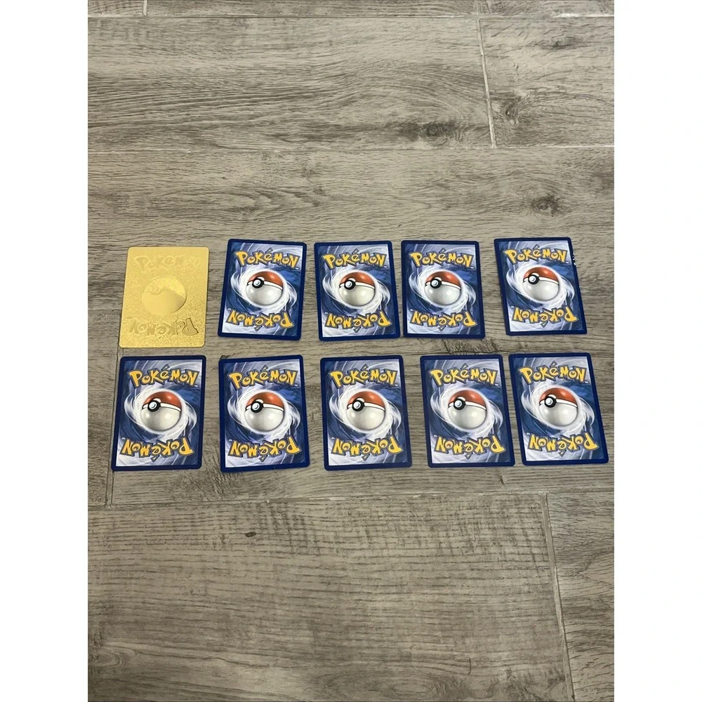 Pokémon Trading Cards Collection Bundle Of 10 Cards